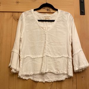 Bella Dahl White Shirt